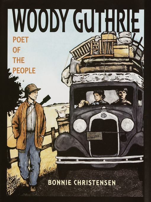 Title details for Woody Guthrie by Bonnie Christensen - Available